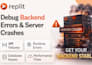debug replit backend errors replit server crash replit web app replit runtime